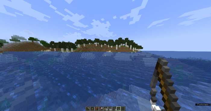 Locate any body of water