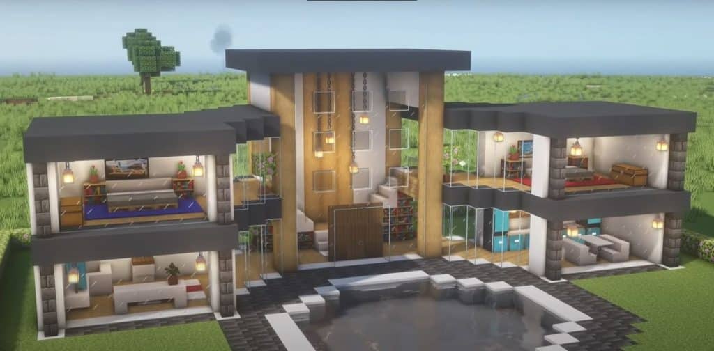 Luxurious Modern Mansion