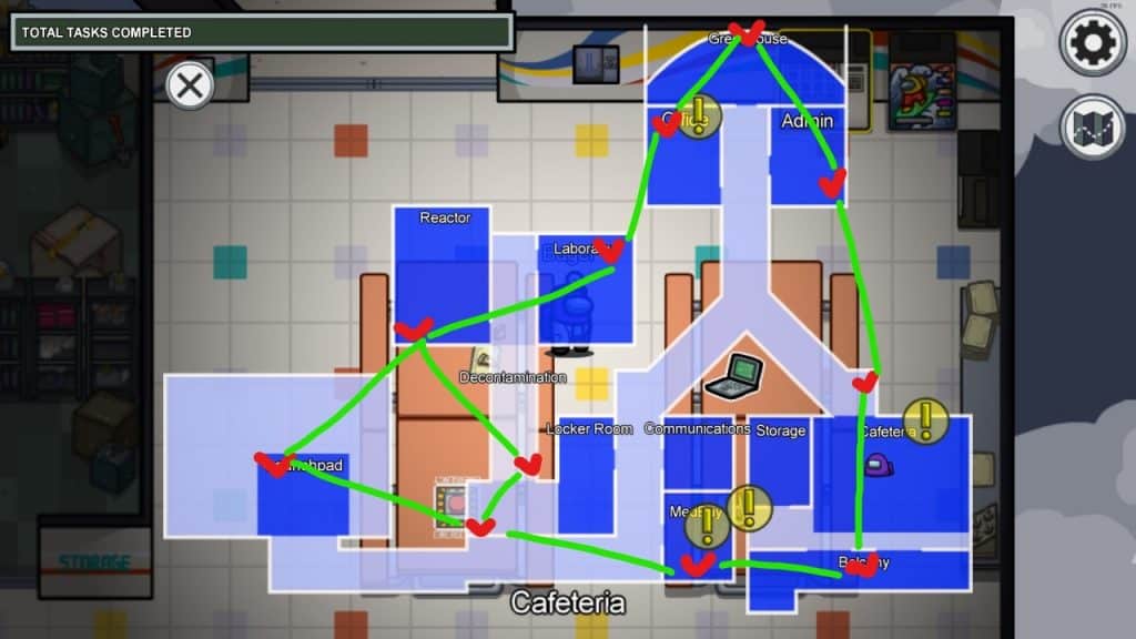 MIRA’s venting network