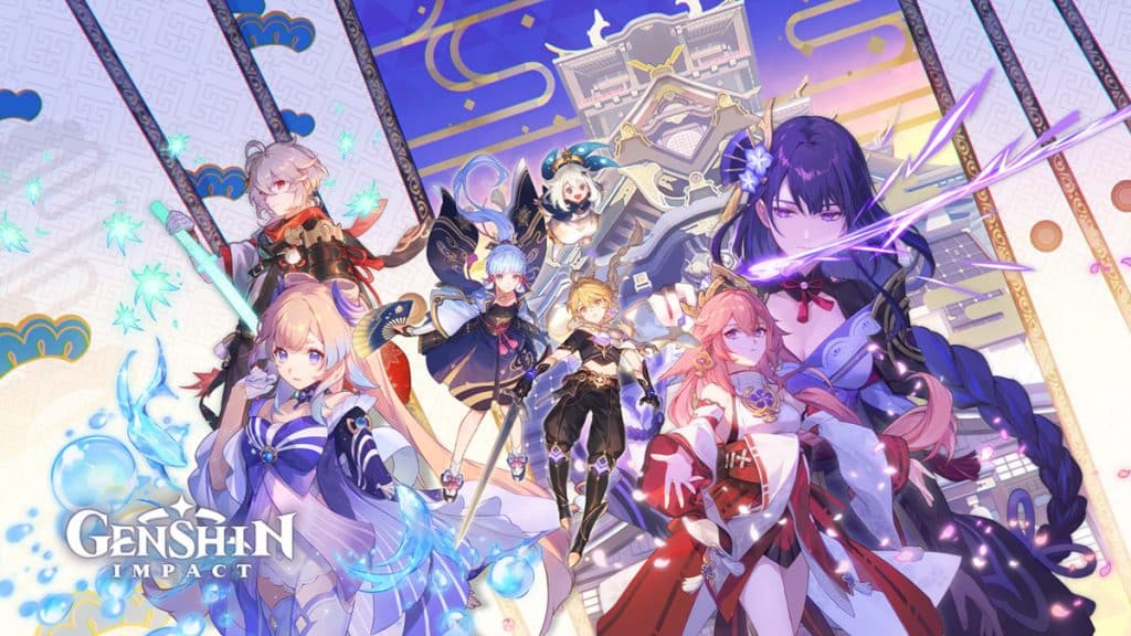 Main DPS Genshin Characters List