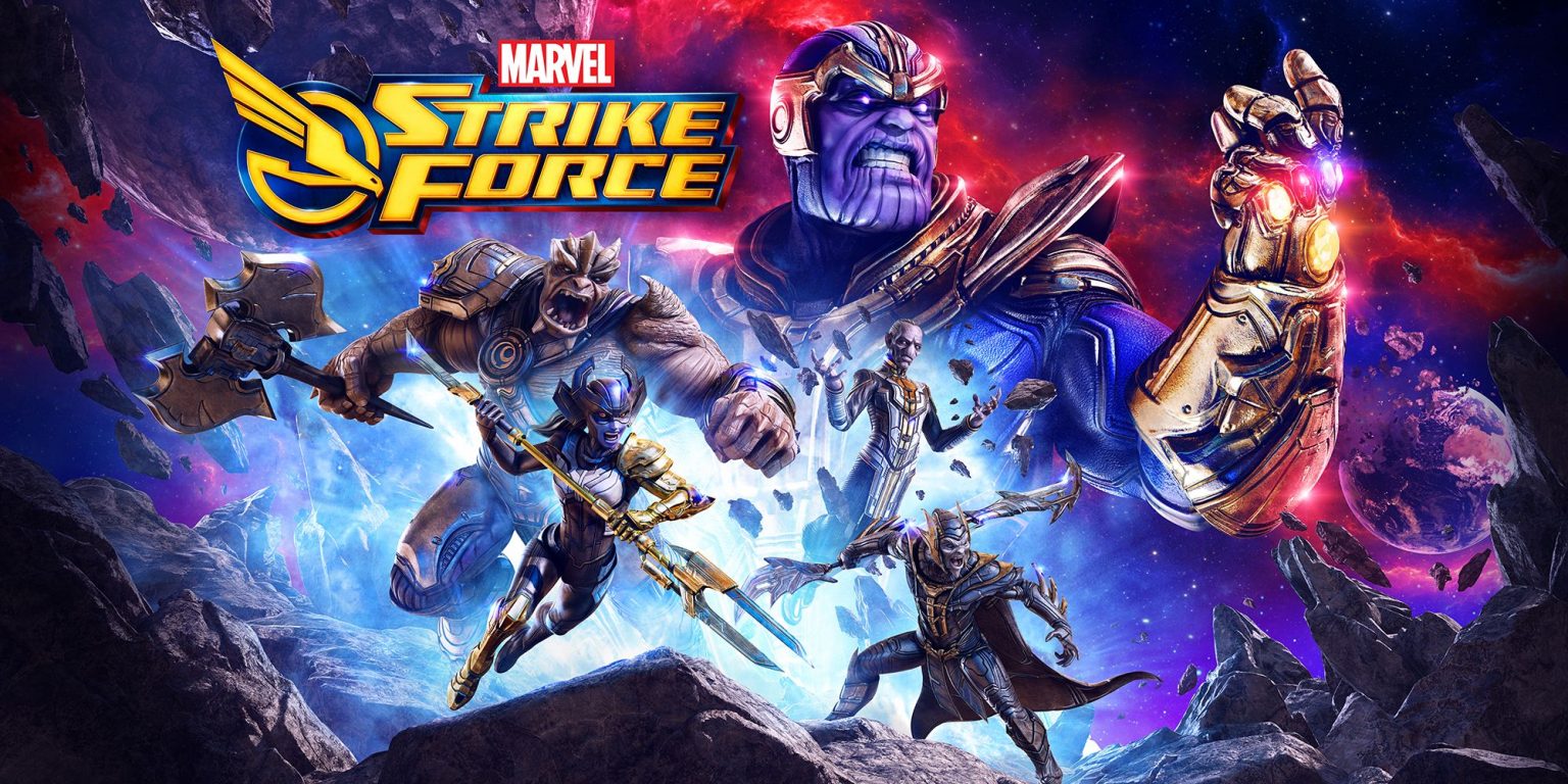 Marvel Strike Force Tier List