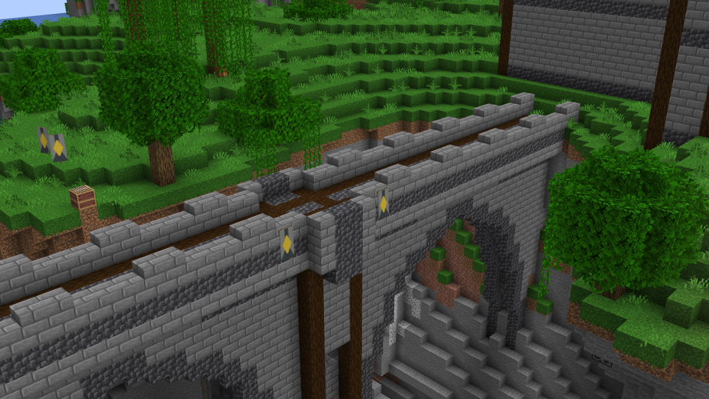 Mediaeval Large Bridge