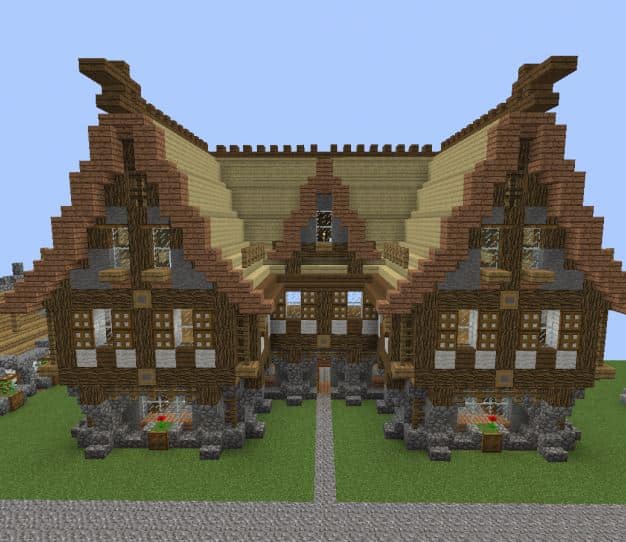 Medieval Community Mansion