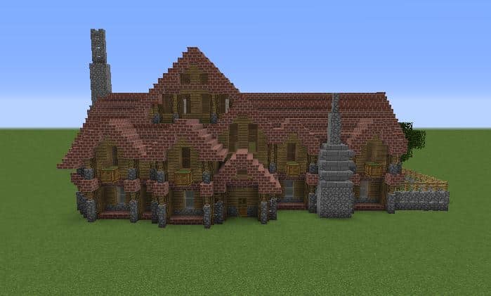 Medieval Survival Mansion