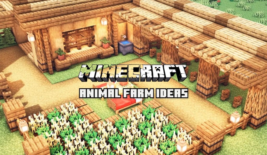 Minecraft Animal Farm Ideas