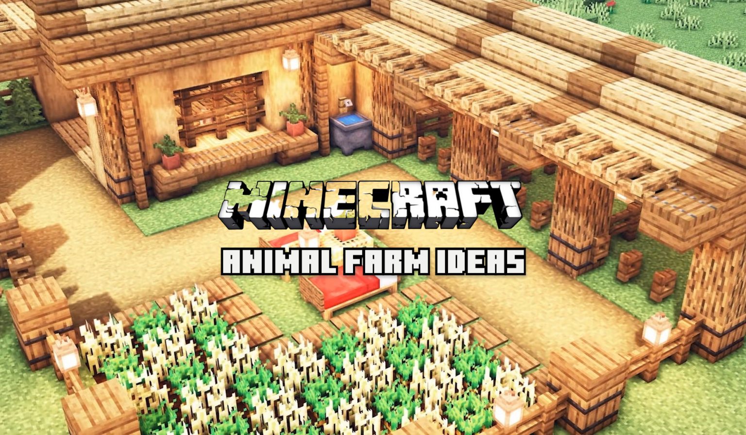 Minecraft Animal Farm Ideas