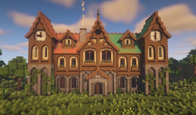Minecraft Fantasy Mansion