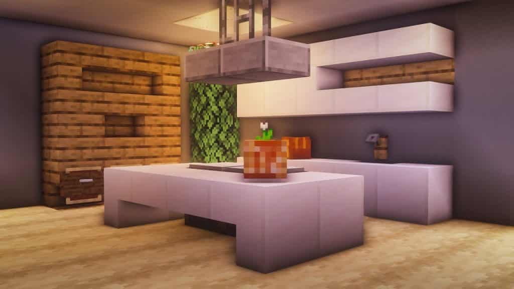 Minecraft Modern Kitchen Design