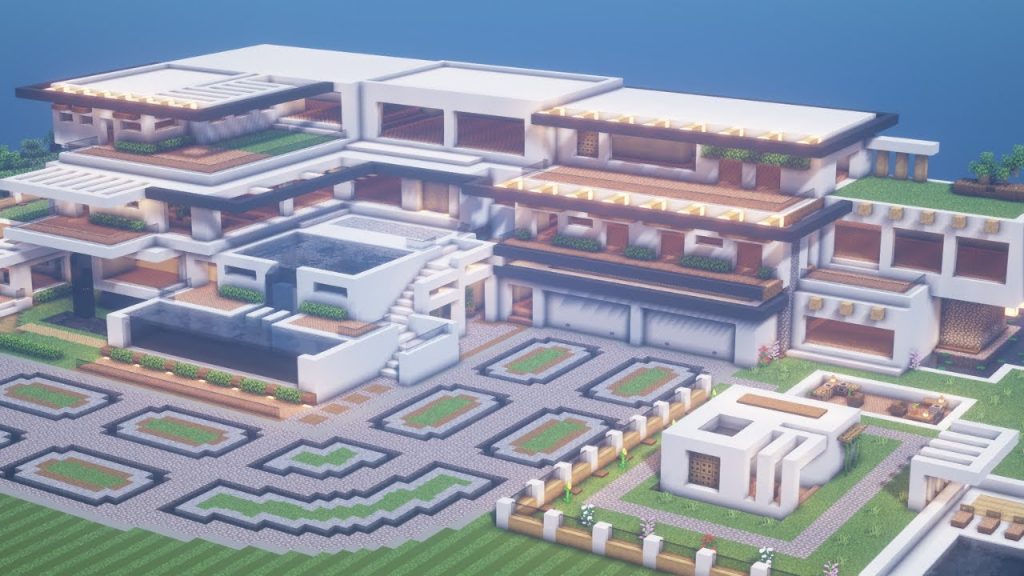 Modern Mega Mansion