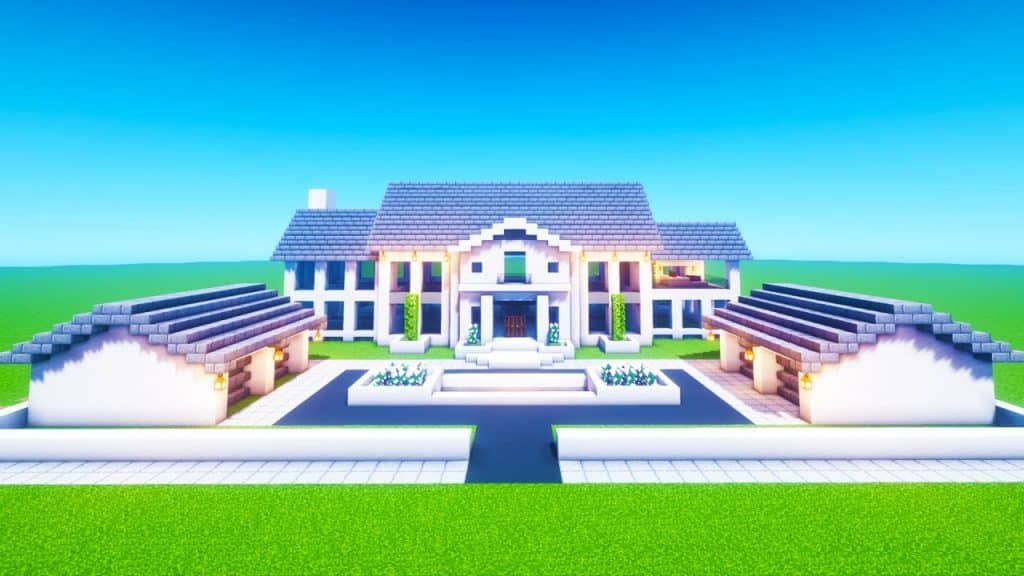Modern Suburban Mansion