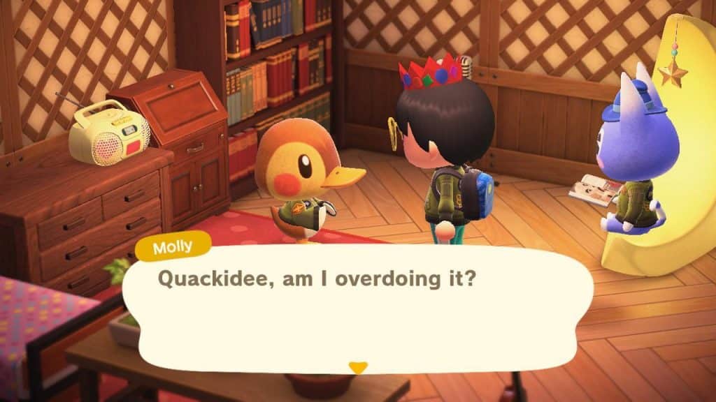 Molly’s Catchphrase