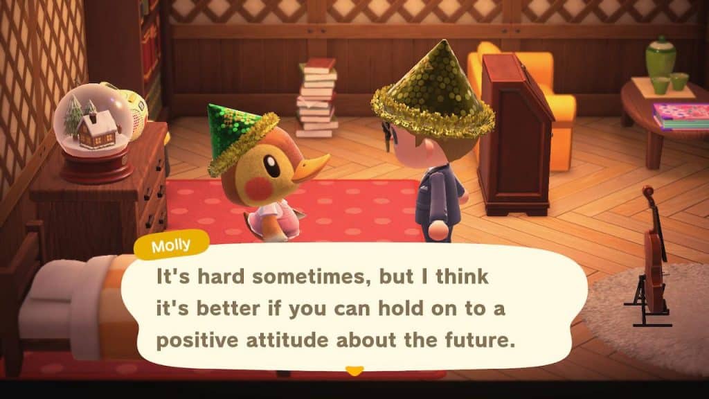 Molly’s Personality