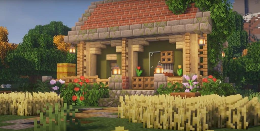 Mossy Cottage Minecraft