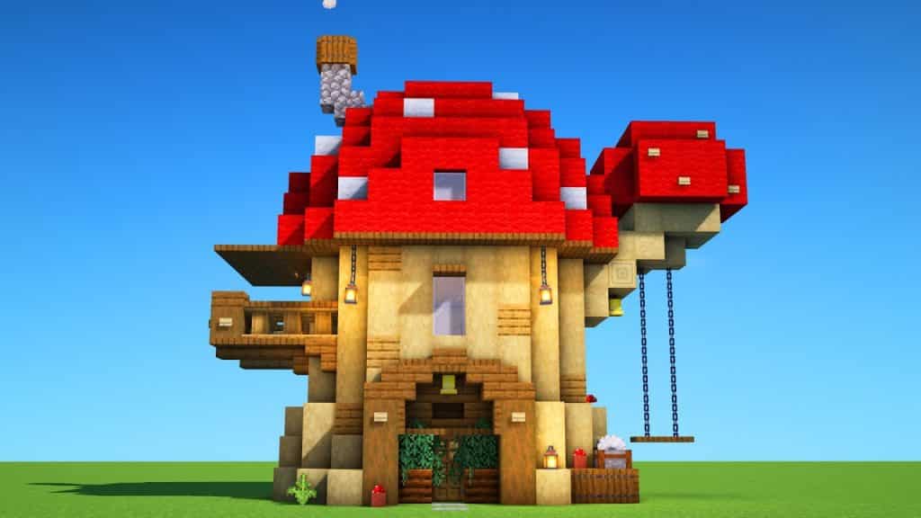 Mushroom Building minecraft