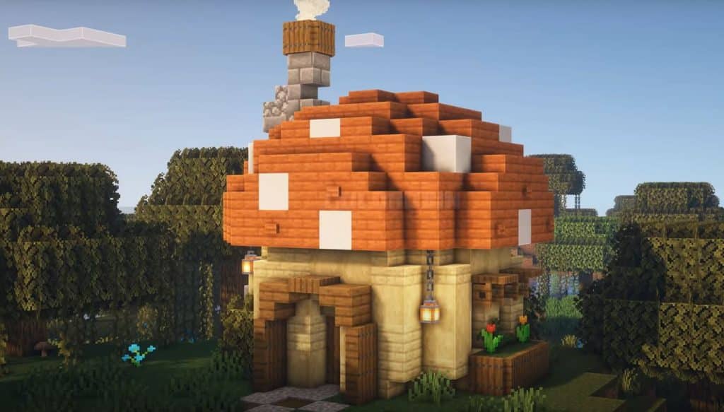 Mushroom House