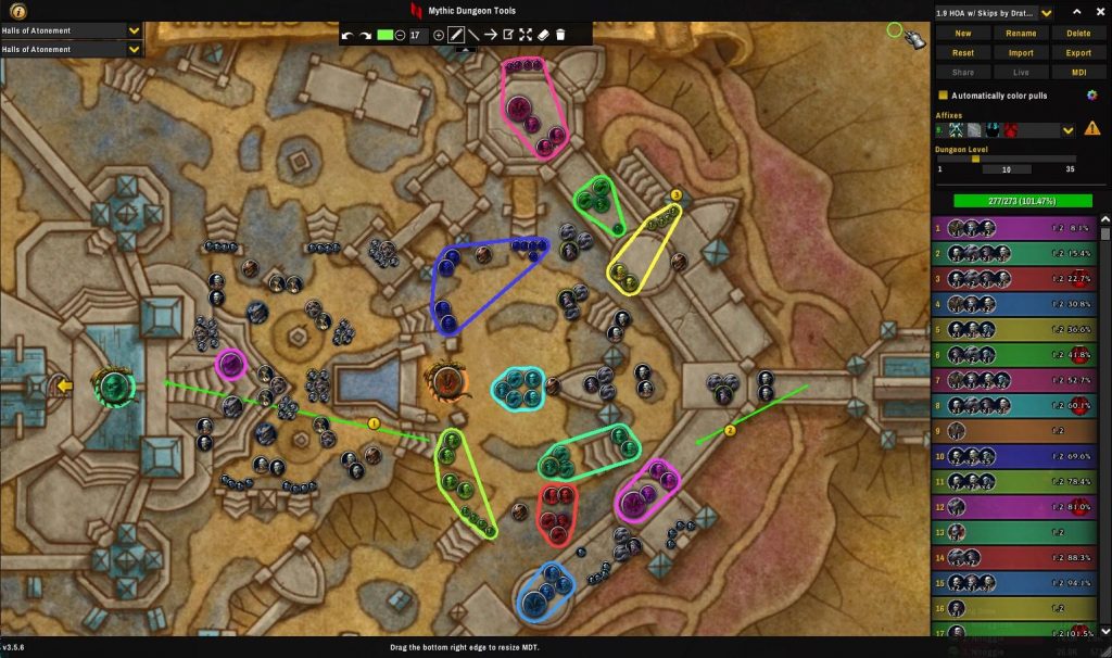 Mythic Dungeon Tools