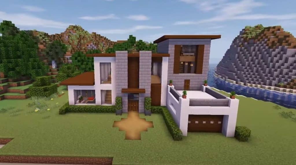 Natural Modern Mansion