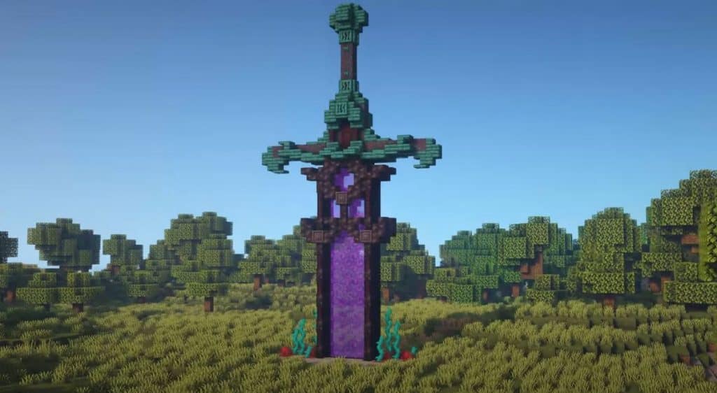 Nether Sword Portal