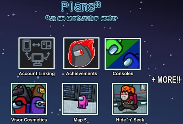 New Among Us Map 5, Hide n’ Seek Mode, & more