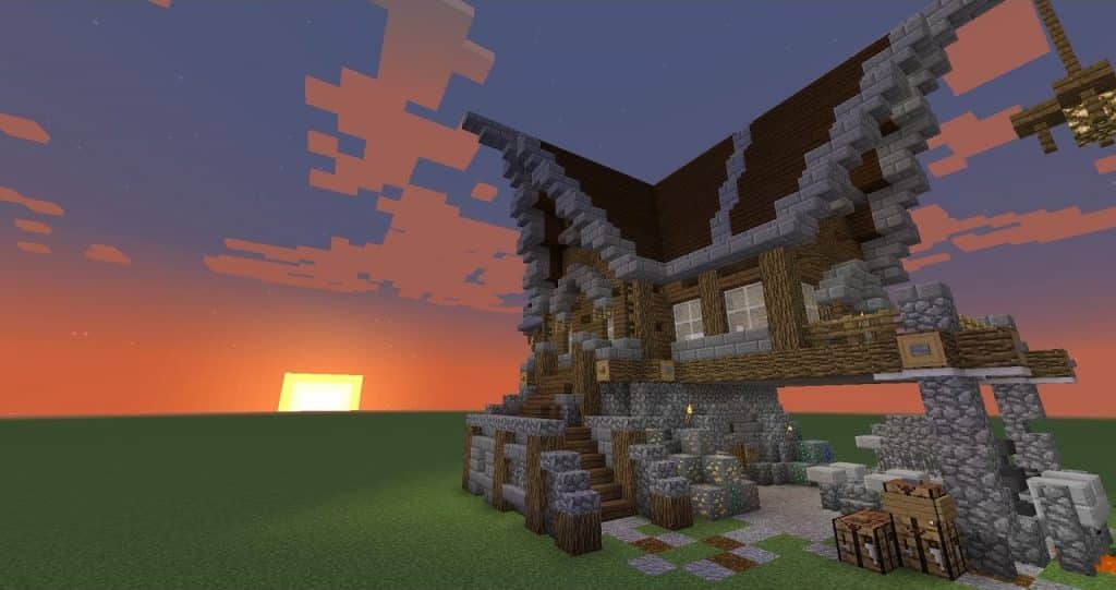 Nordic Blacksmith House