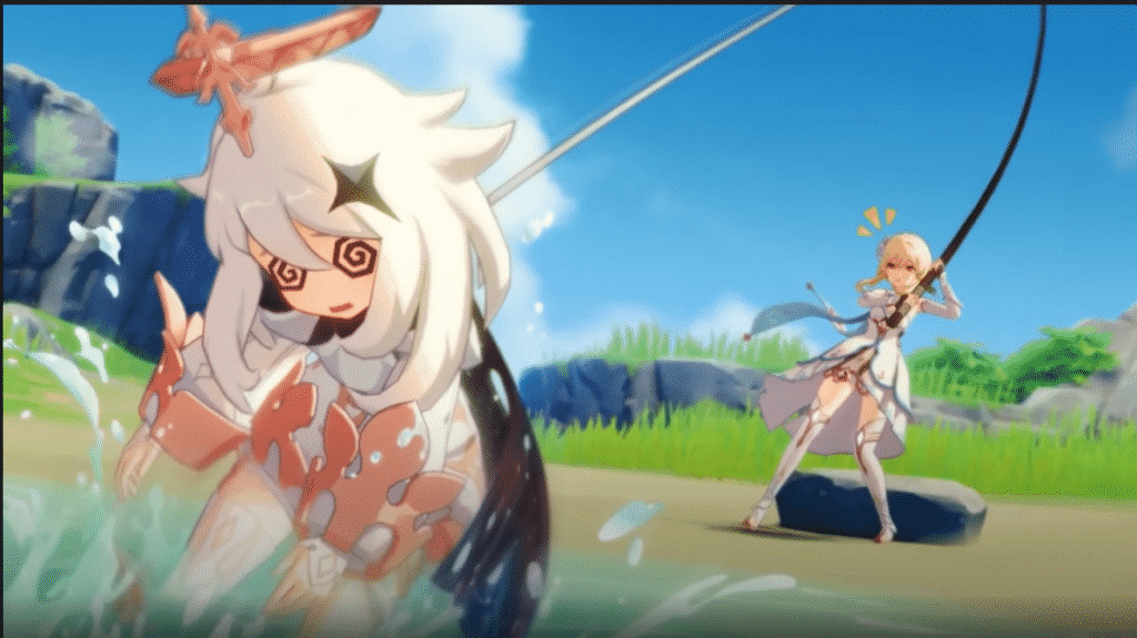 Paimon and the Unknown God