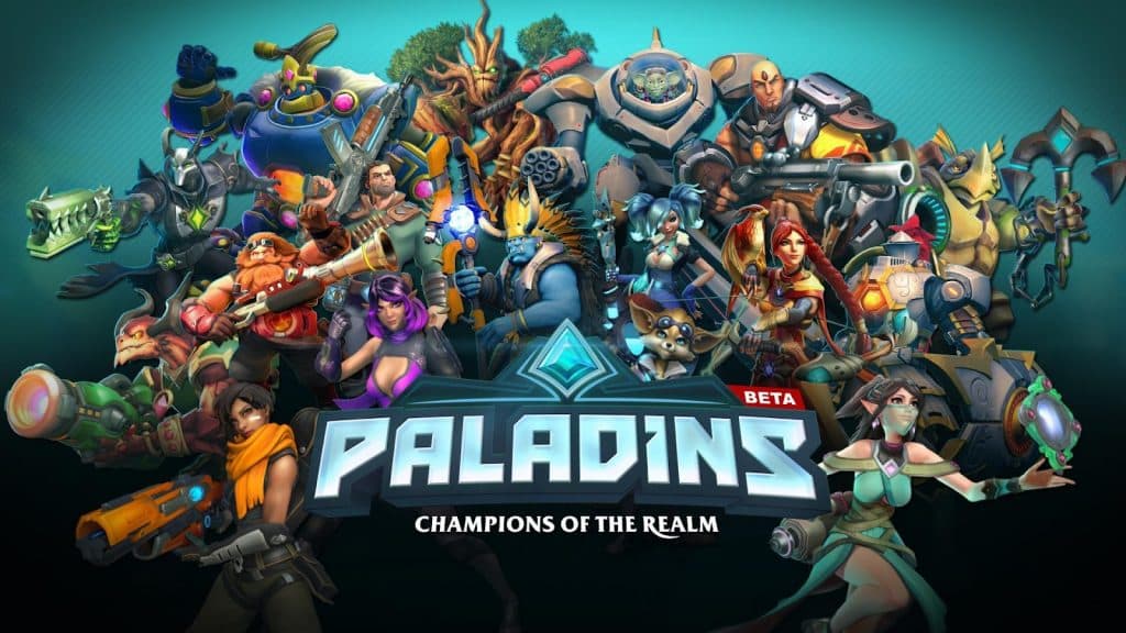 Paladins Champions Tier List