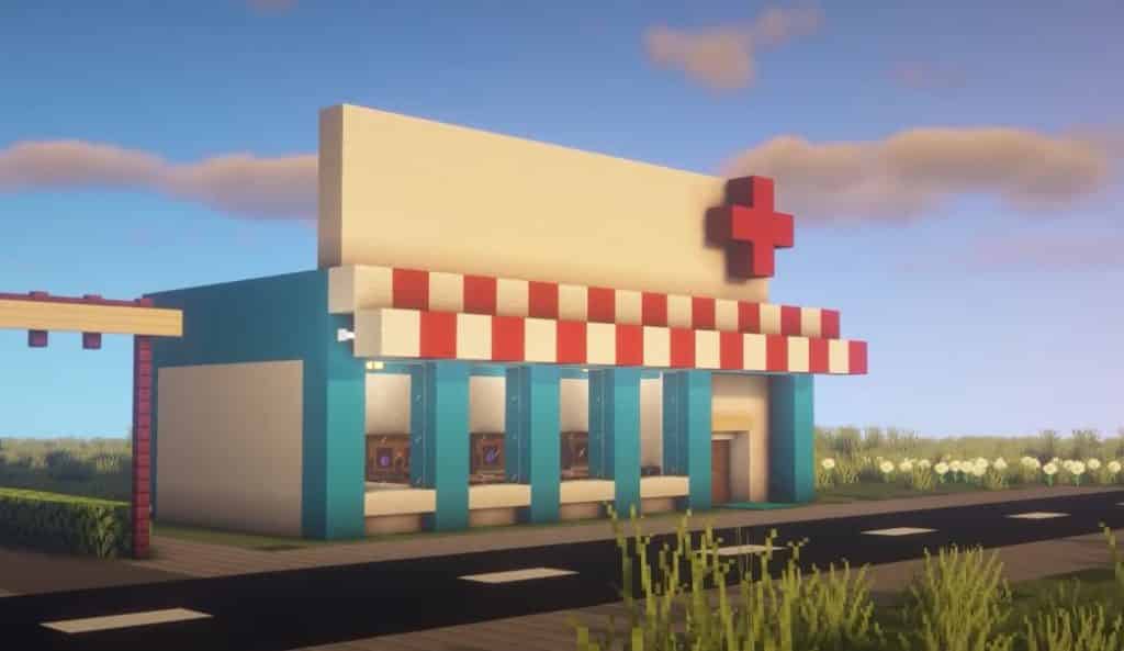 Pharmacy/Hospital Building