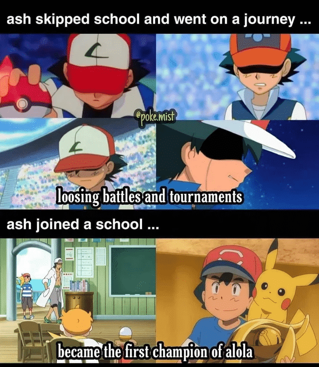 Pokemon Anime Memes-10