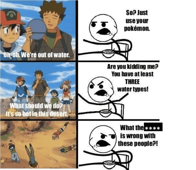 Pokemon Anime Memes-9