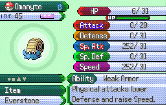 Pokemon Insurgence Hidden Ability Mechanics