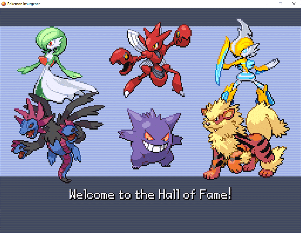 Pokemon Insurgence Post Game