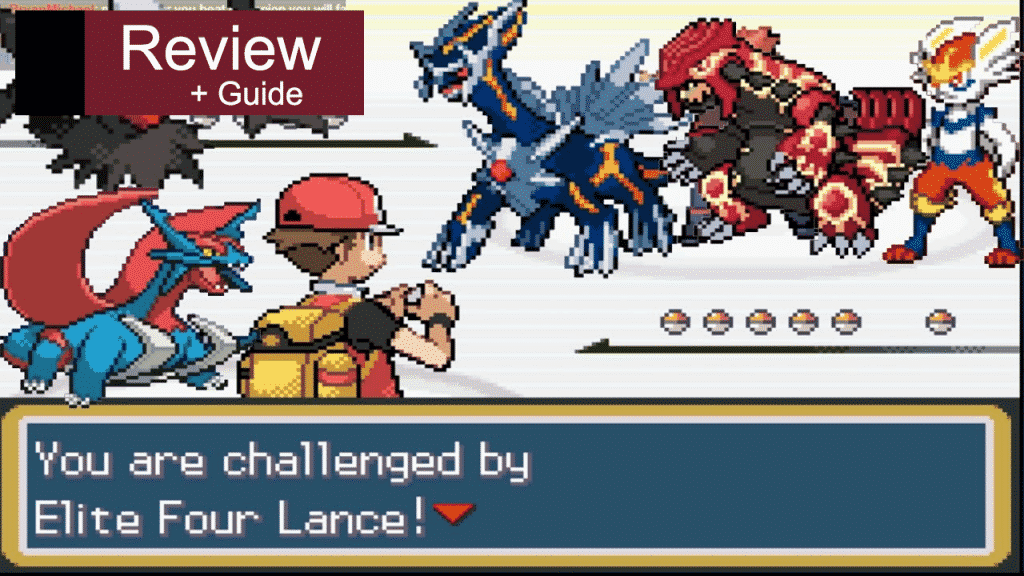 Pokemon Radical Red: A New Way To Play Pokemon FireRed Pokemon Radical Red