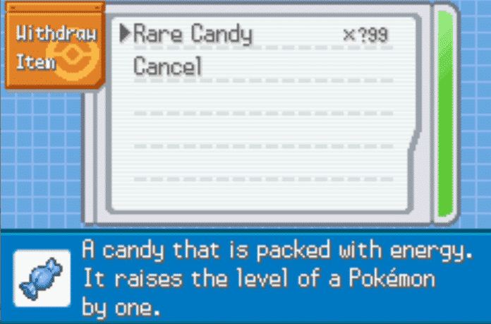Pokemon Radical Red Cheats