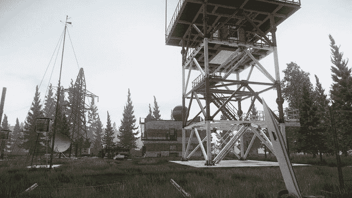 Radar Tower a.k.a Weather Station