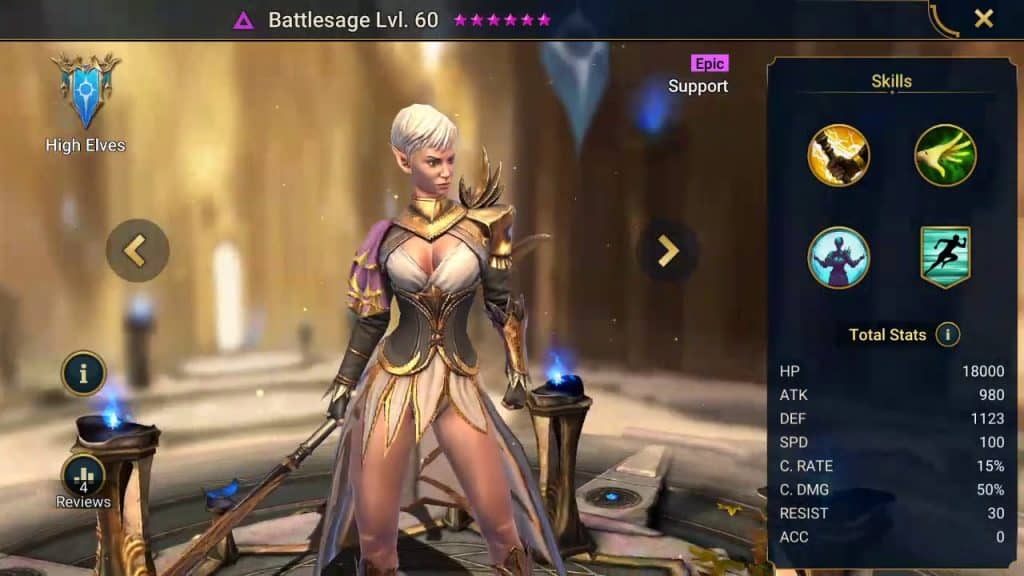 Raid Shadow Legends Epic A-Tier