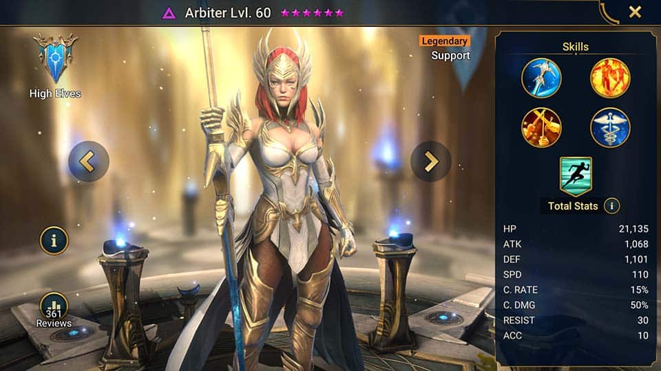 Raid Shadow Legends Legendary S-Tier