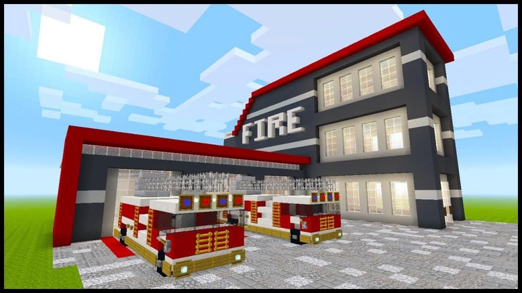 Realistic Fire Station