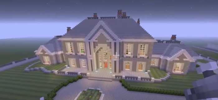 Realistic Minecraft Mansion