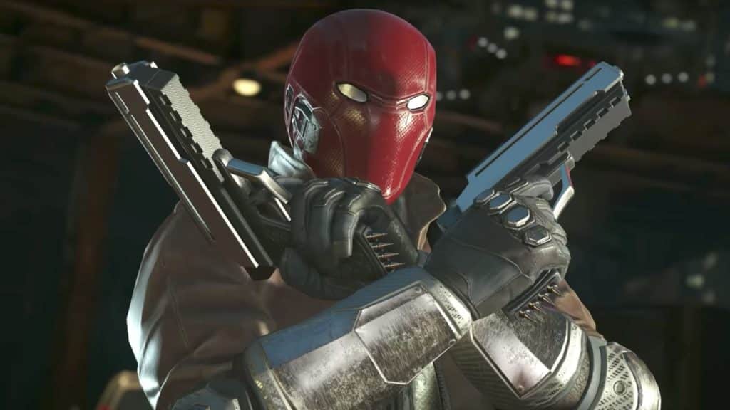 Red Hood Injustice 2