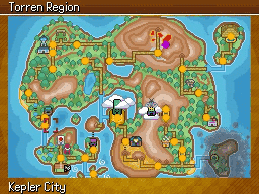 Region of Pokemon Insurgence