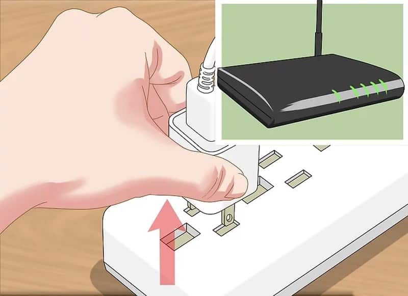 Restart Your Machine and Modem