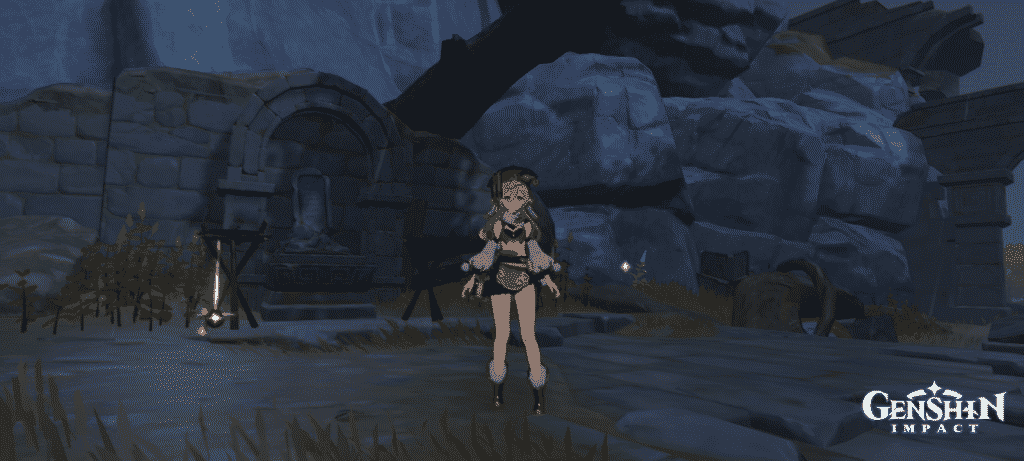 Second Stone Tablet located Southeast of the Guili Assembly ruins