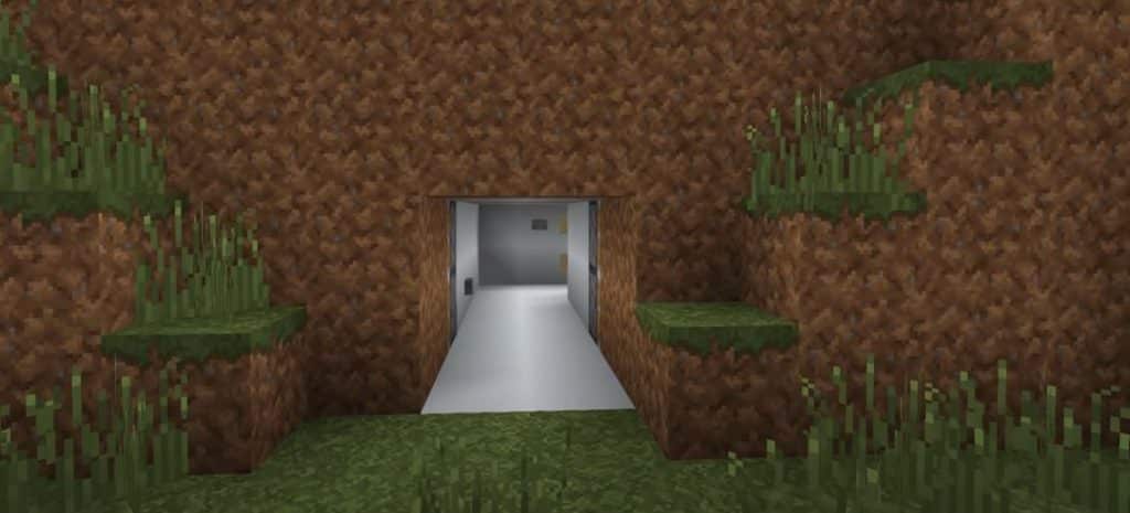 Secret Redstone Mountain Base