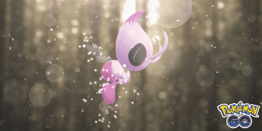 Shiny Celebi