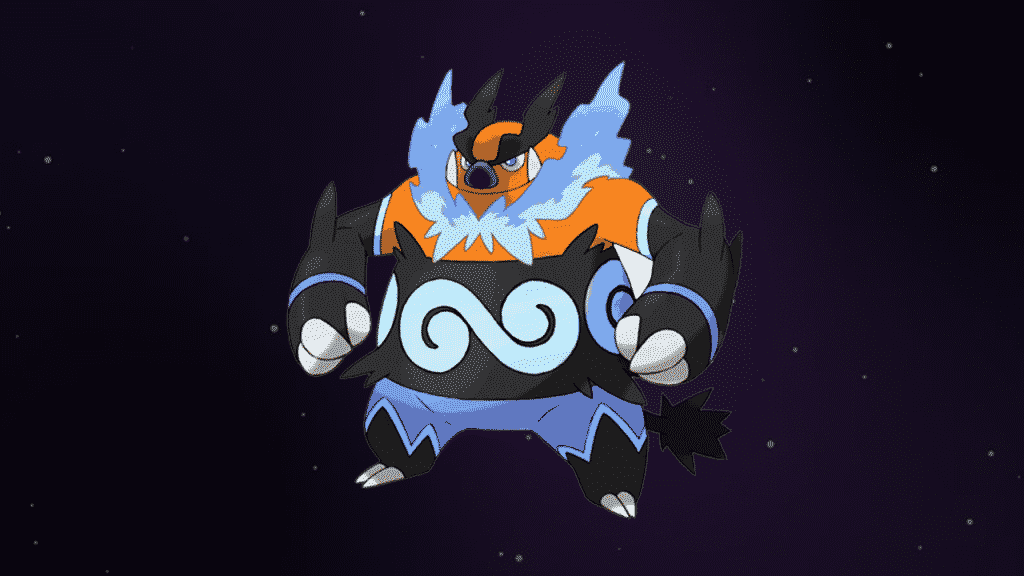 Shiny Emboar