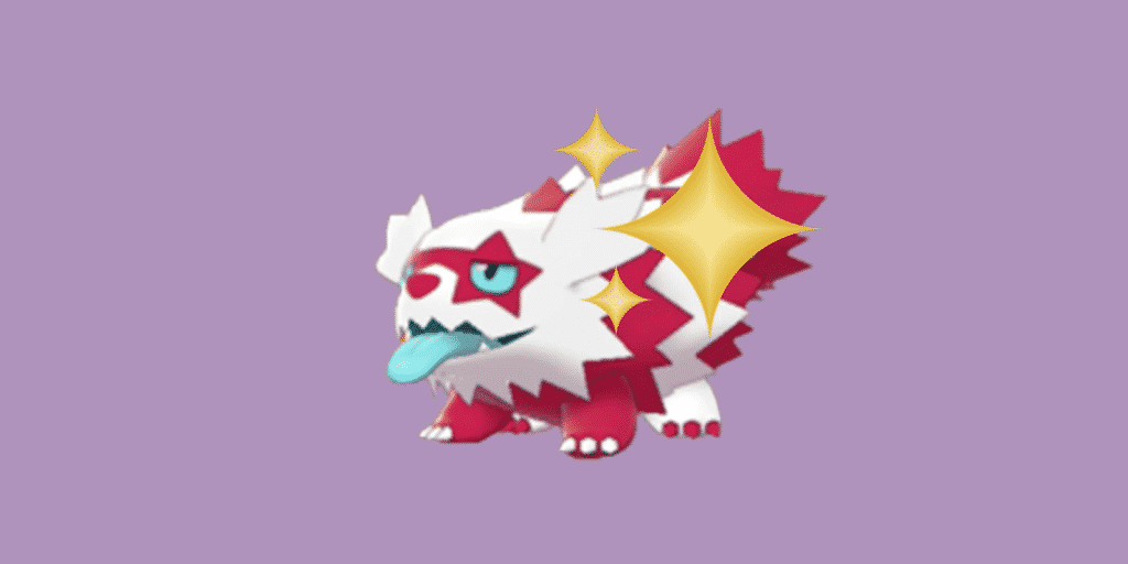 Shiny Galarian Zigzagoon