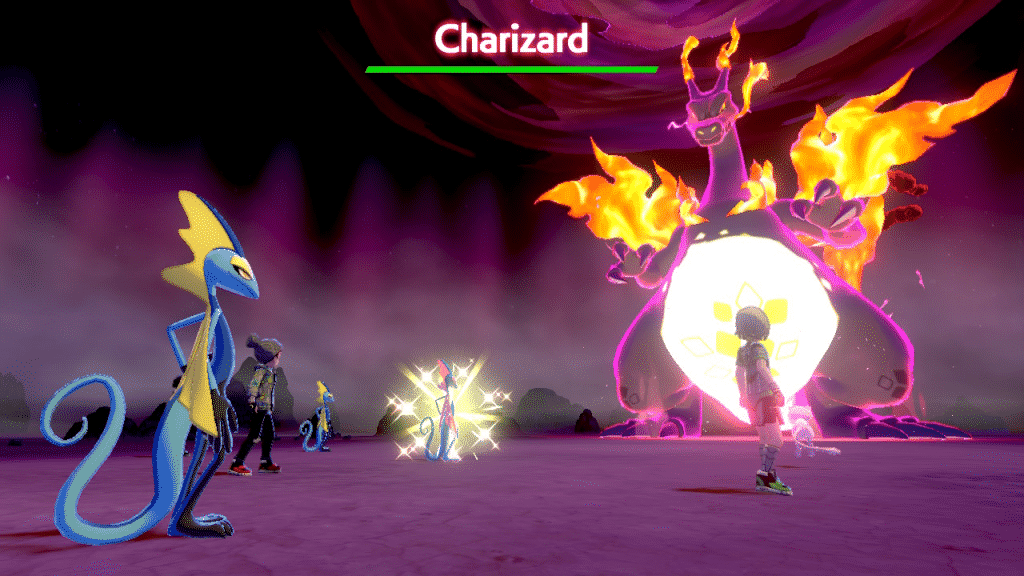 Shiny Gigantamax Charizard