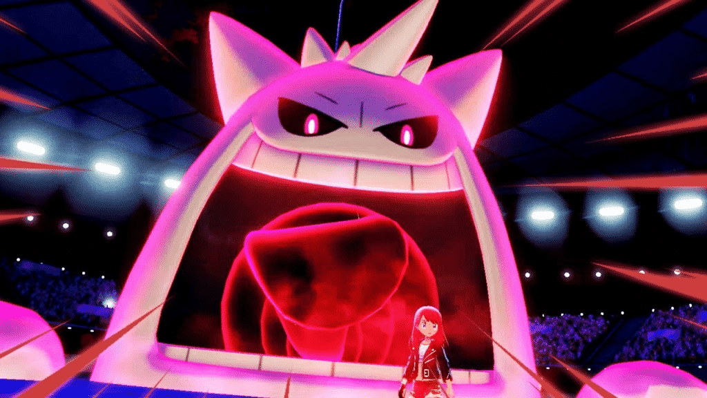 Shiny Gigantamax Gengar