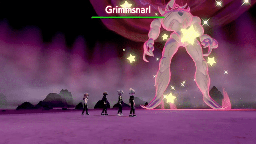 Shiny Gigantamax Grimmsnarl