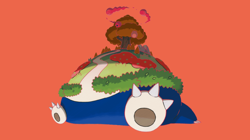 Shiny Gigantamax Snorlax